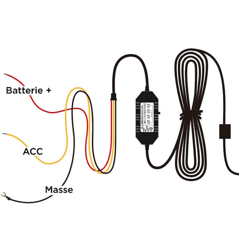 Hardwire-Kit ACC