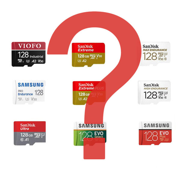 Which memory card?