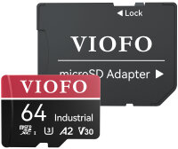 VIOFO 64GB Micro SD-Card